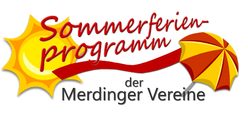 Logo Sommerferienprogramm der Merdinger Vereine